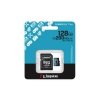 KINGSTON microSDXC Canvas Go Plus 128GB + Adapter